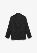 Vero Moda VMBESTIE - Blazer - dark grey melange