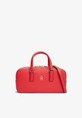 Tommy Hilfiger TH DAILY CROSSOVER - Handbag - primary red