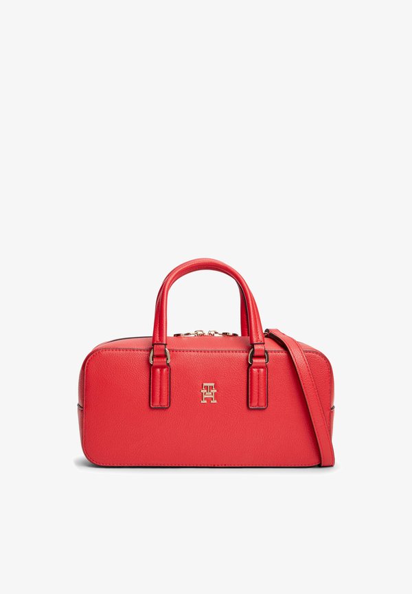 Tommy Hilfiger TH DAILY CROSSOVER - Handbag - primary red