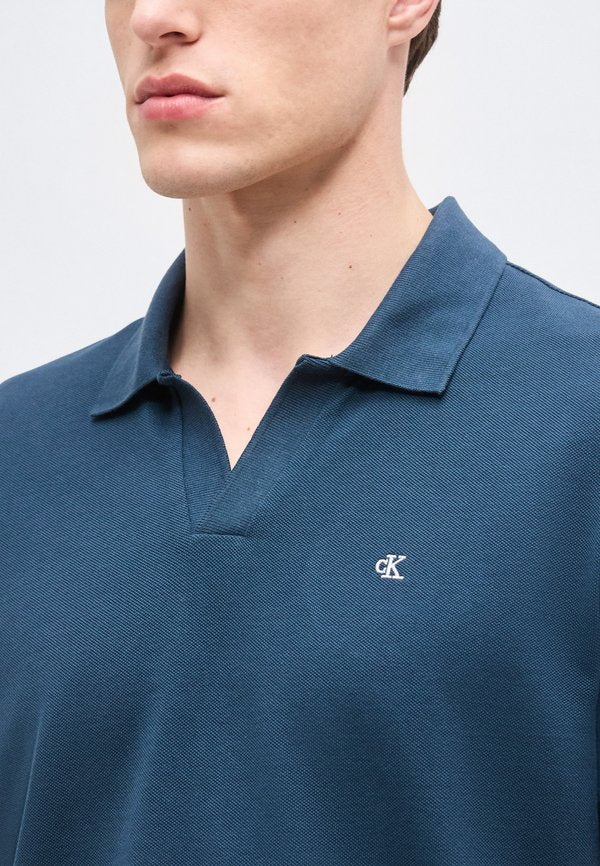 Calvin Klein Jeans OPEN COLLAR CASUAL