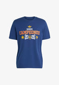 adidas Performance SPAIN AWAY WC26 WINNER T-SHIRT WOMEN - Print T-shirt - dark blue