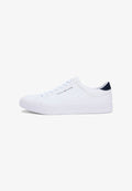 Tommy Hilfiger CANVAS EMBOSSED TRAINERS - Trainers - white