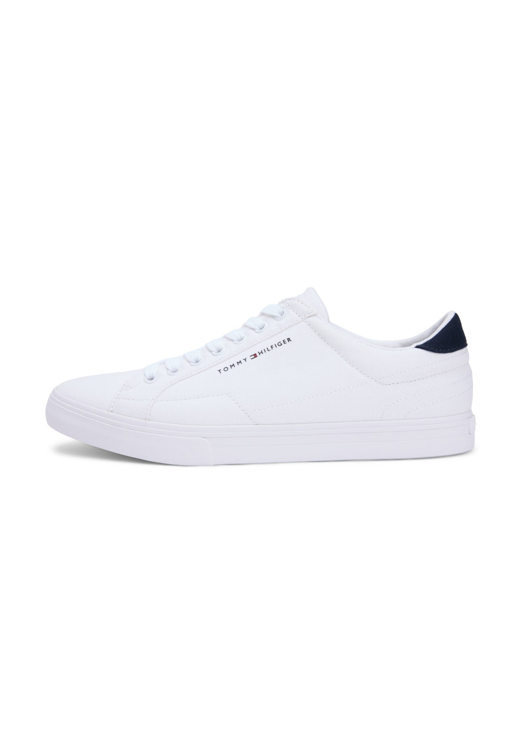 CANVAS EMBOSSED TRAINERS Media 1