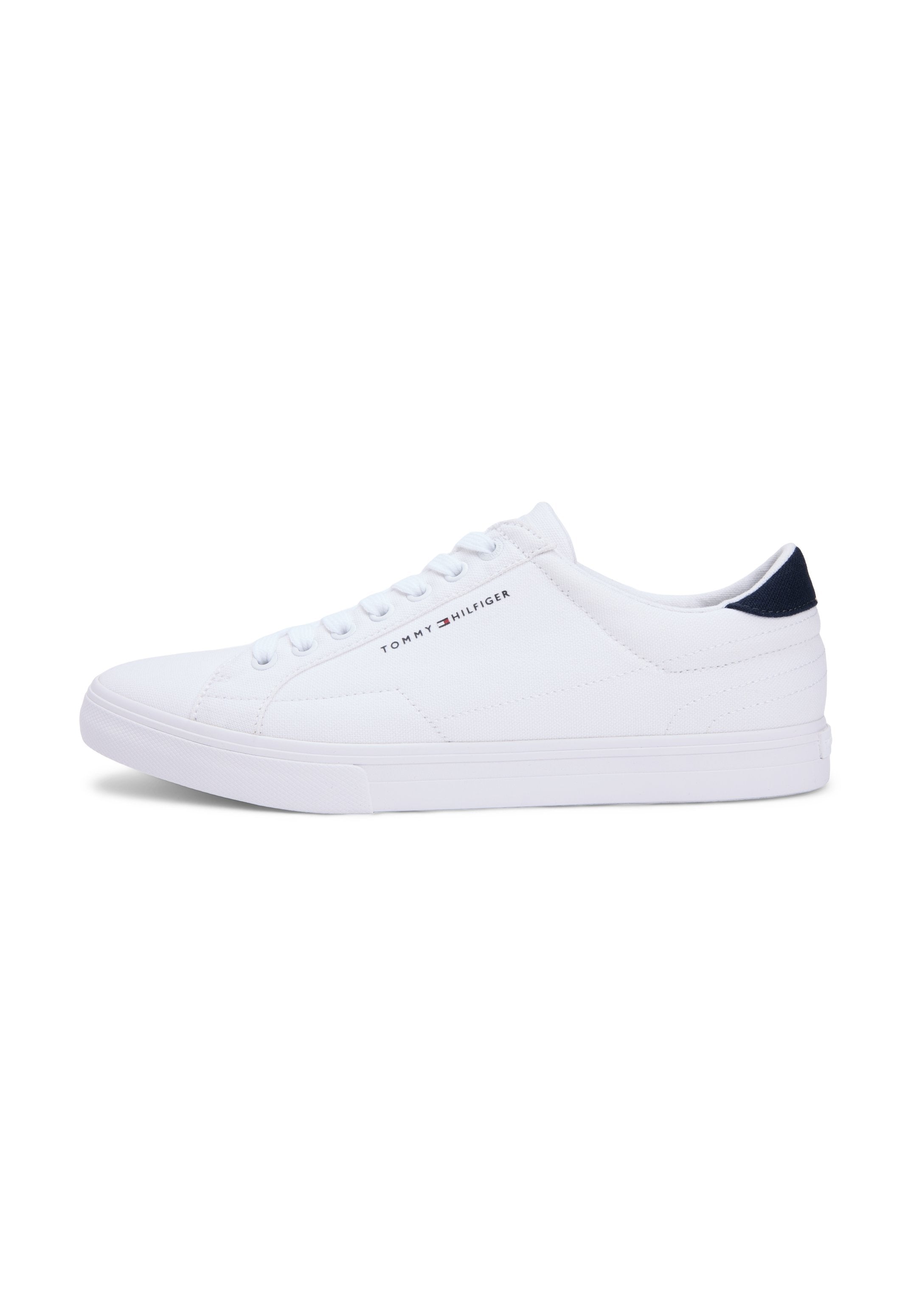 CANVAS EMBOSSED TRAINERS Media 1