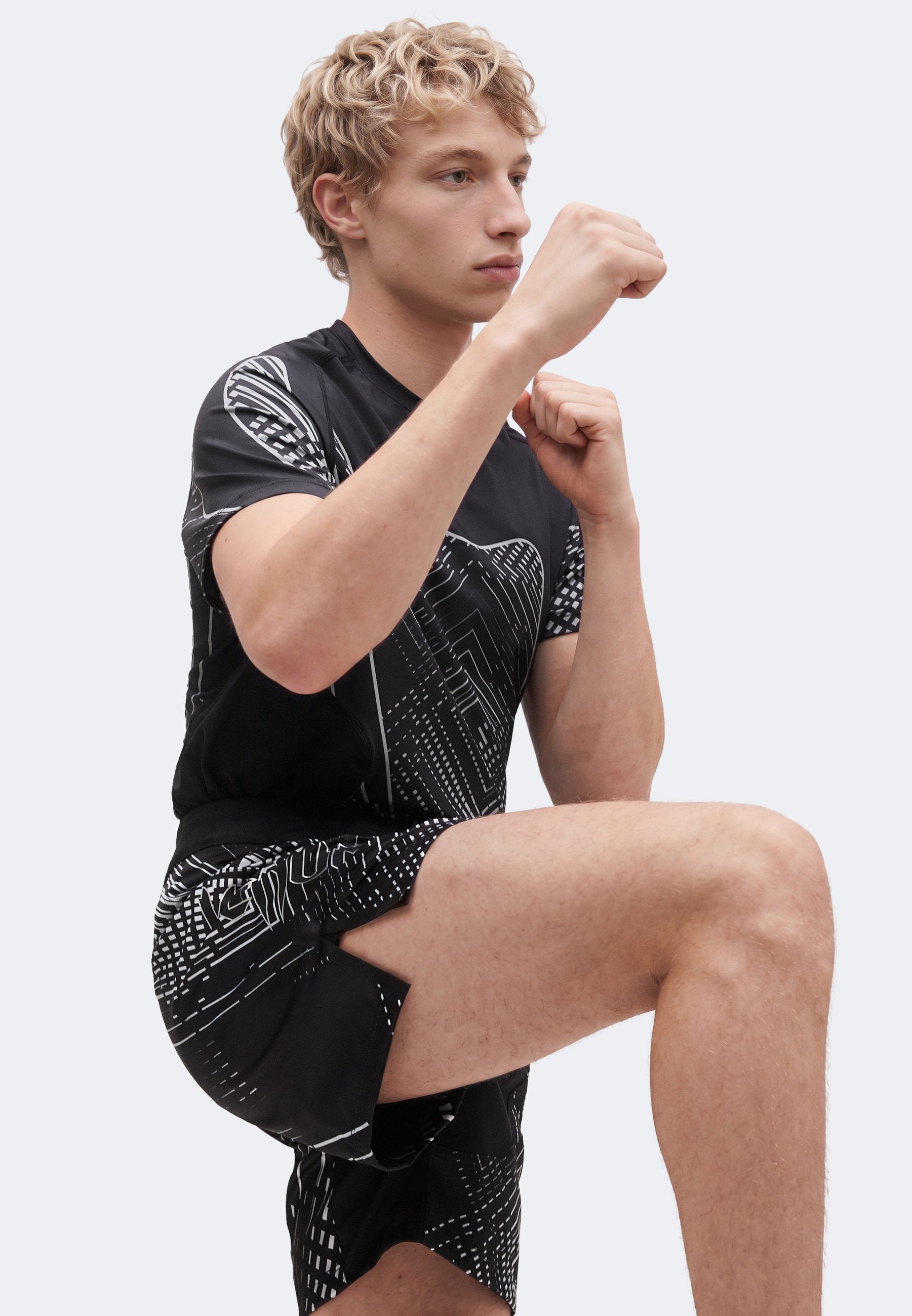 Venum MIDNIGHT FURY FIGHT SHORTS
