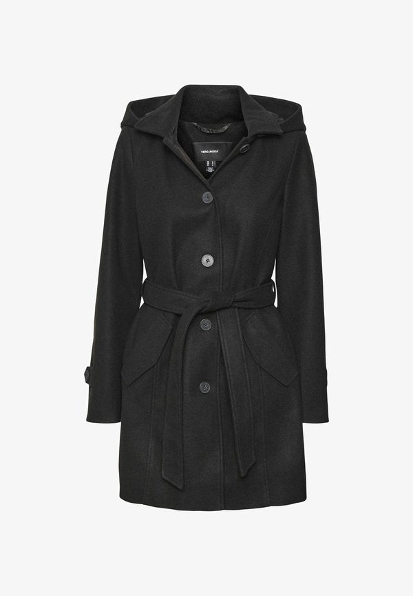 Vero Moda VMVINCECHELSEA - Classic coat - black