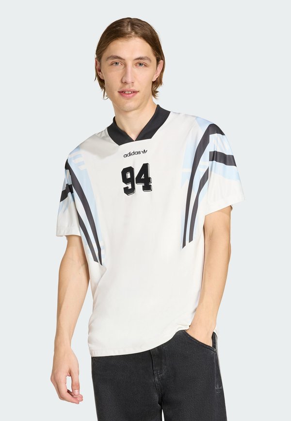 adidas Originals SANTIAGO - Print T-shirt - cloud white