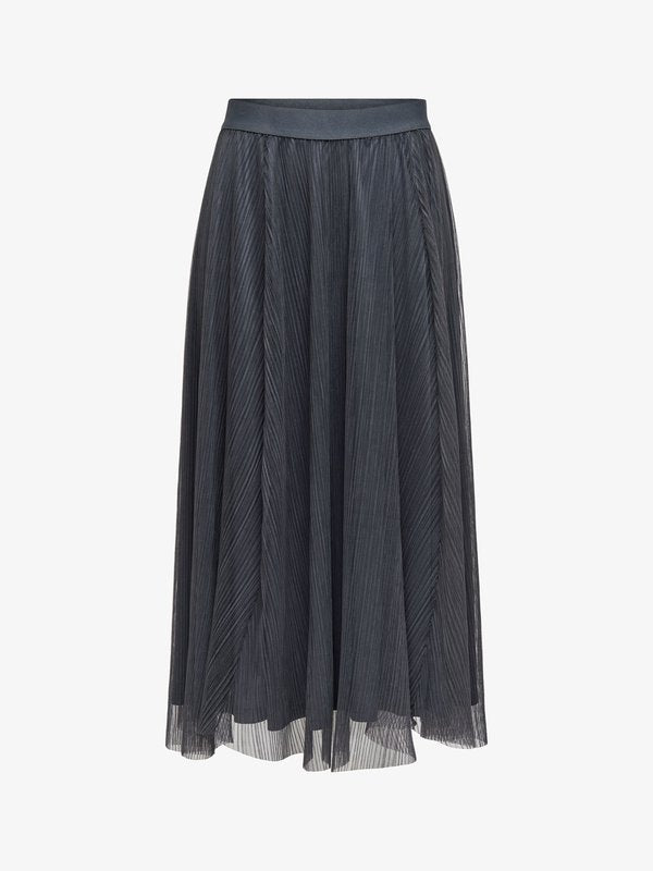 ONLY ONLLAVINA  - A-line skirt - asphalt