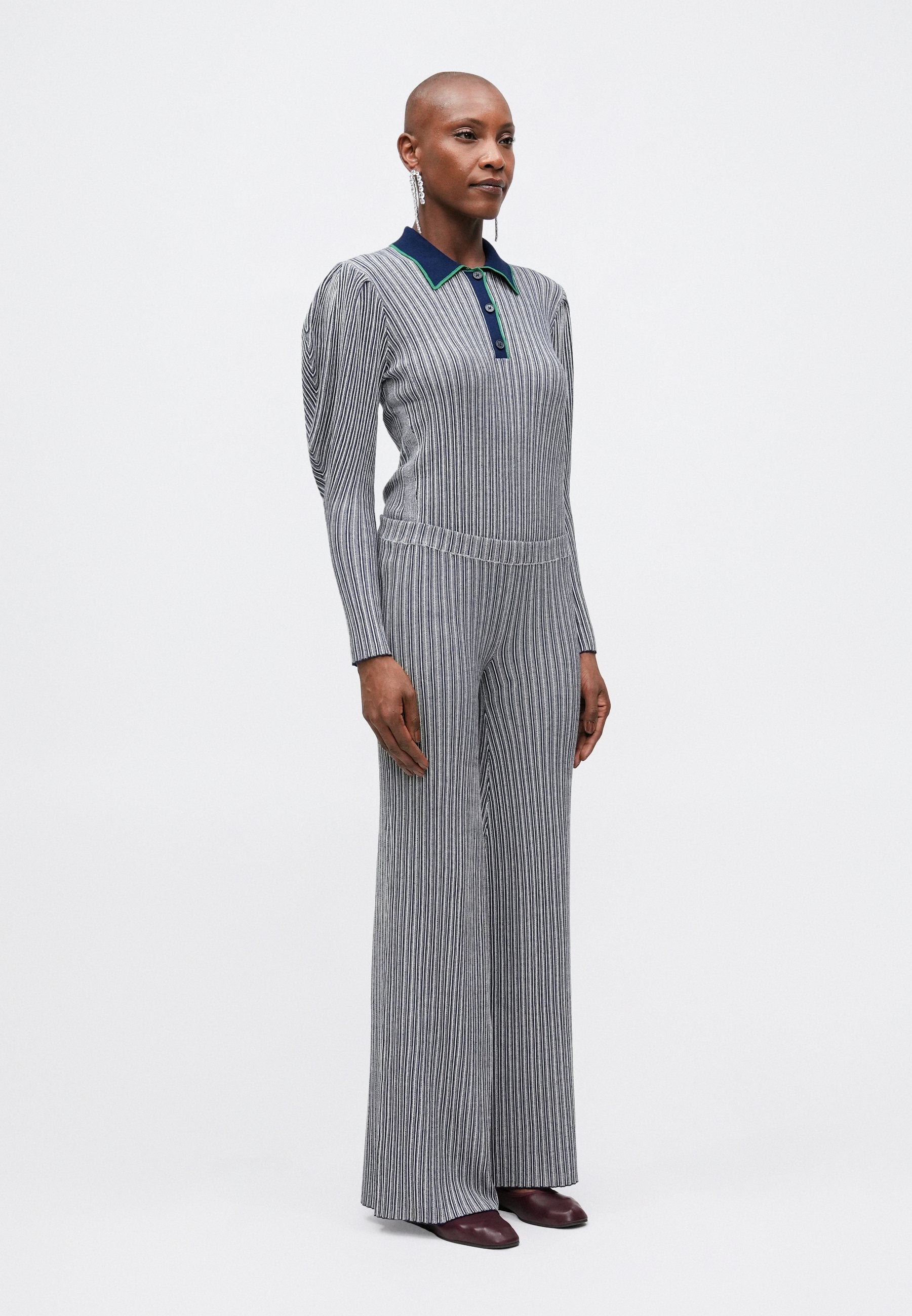 Stine Goya LONG FLARE PANTS