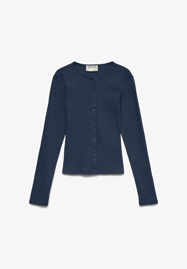 Vero Moda AWEMMA - Cardigan - mood indigo