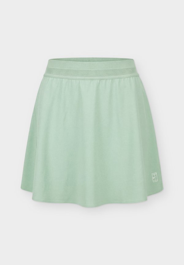 Nike Performance NIKECOURT ADVANTAGE ACE SKIRT REGULAR - Sports skirt - steam/white