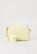 Lacoste CROSSOVER BAG - Cross body bag - flan