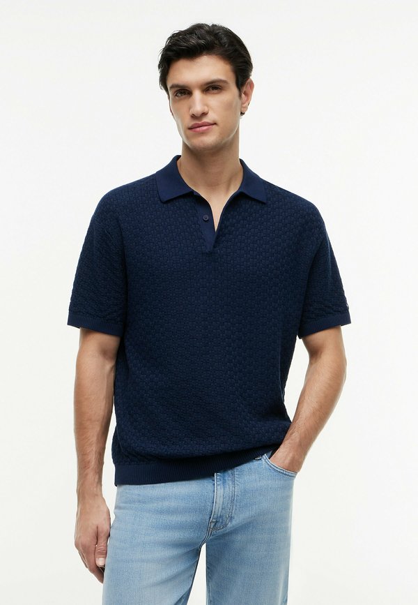 Tommy Hilfiger Polo shirt - carbon navy