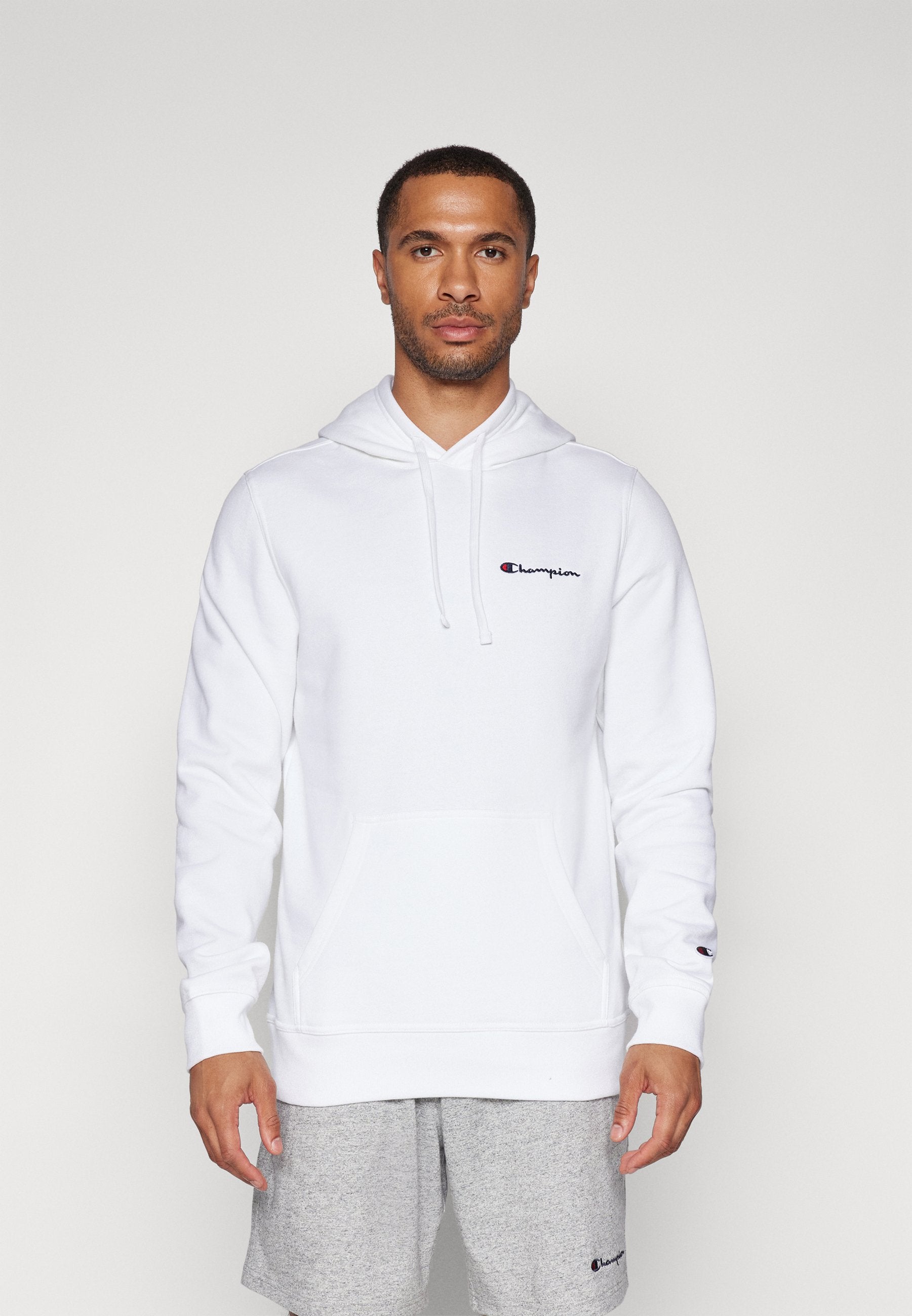 Champion ICONS HOODIE SMALL LOGO