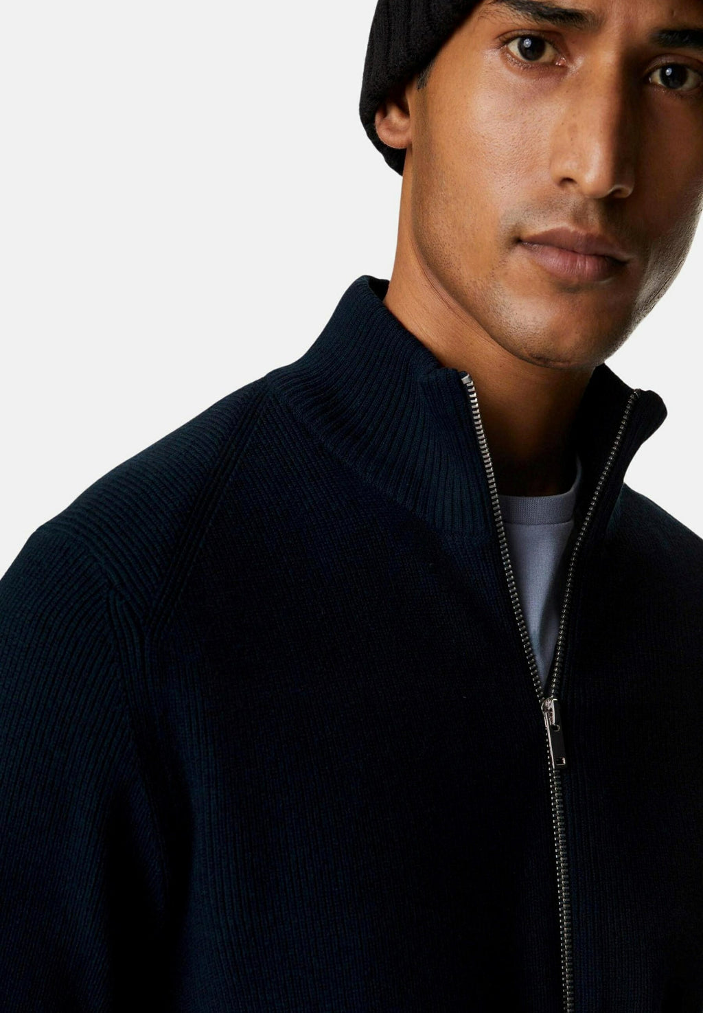 Marks & Spencer COTTON BLEND ZIP UP