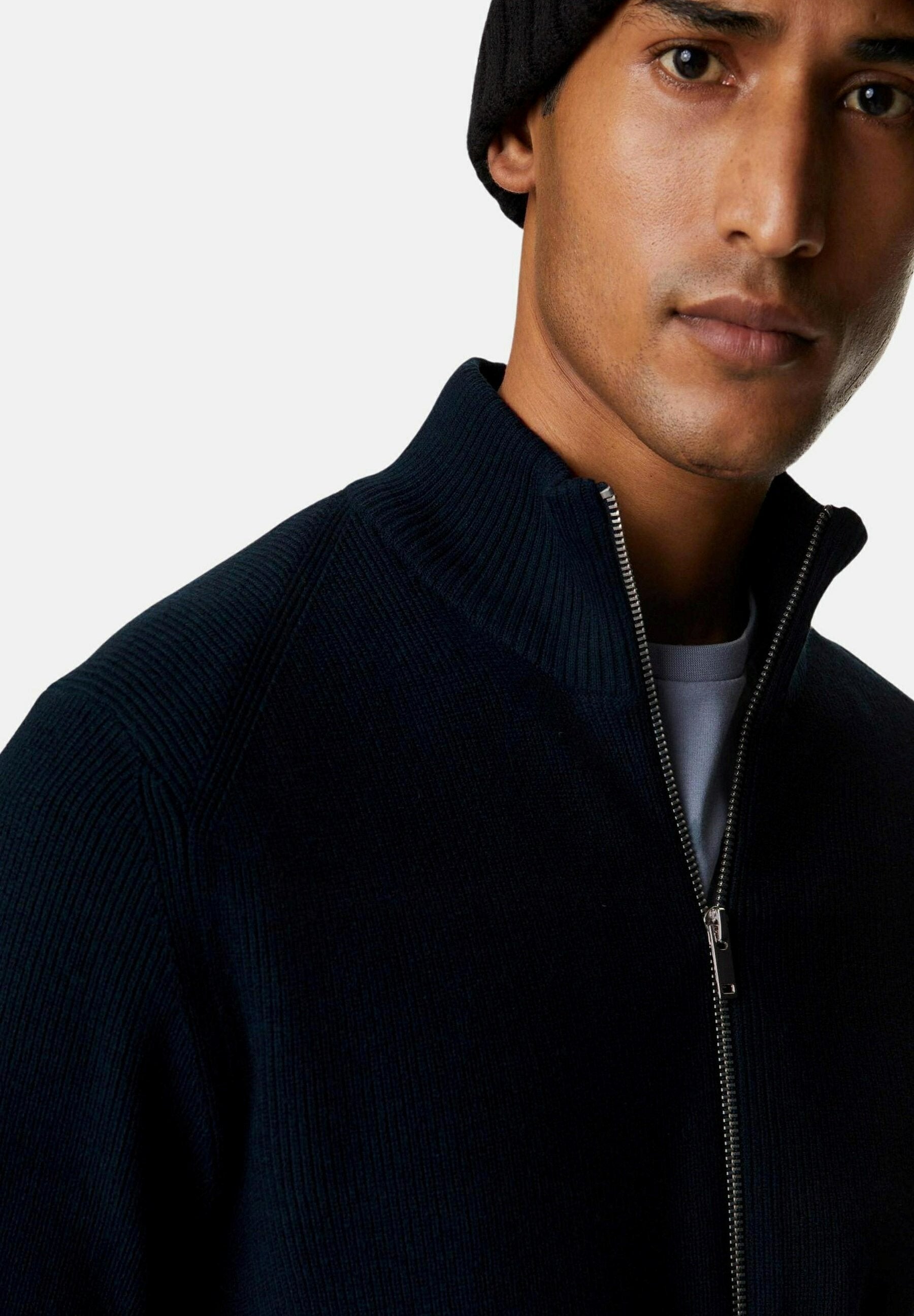 Marks & Spencer COTTON BLEND ZIP UP