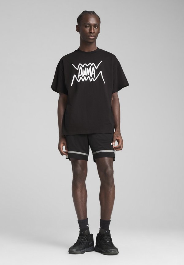 Puma JAWS CORE BASKETBALL - Sports T-shirt - black