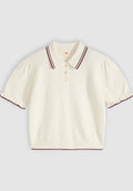 Levi's® SUPER SOFT - Polo shirt - egret / cabernet egret / cabernet