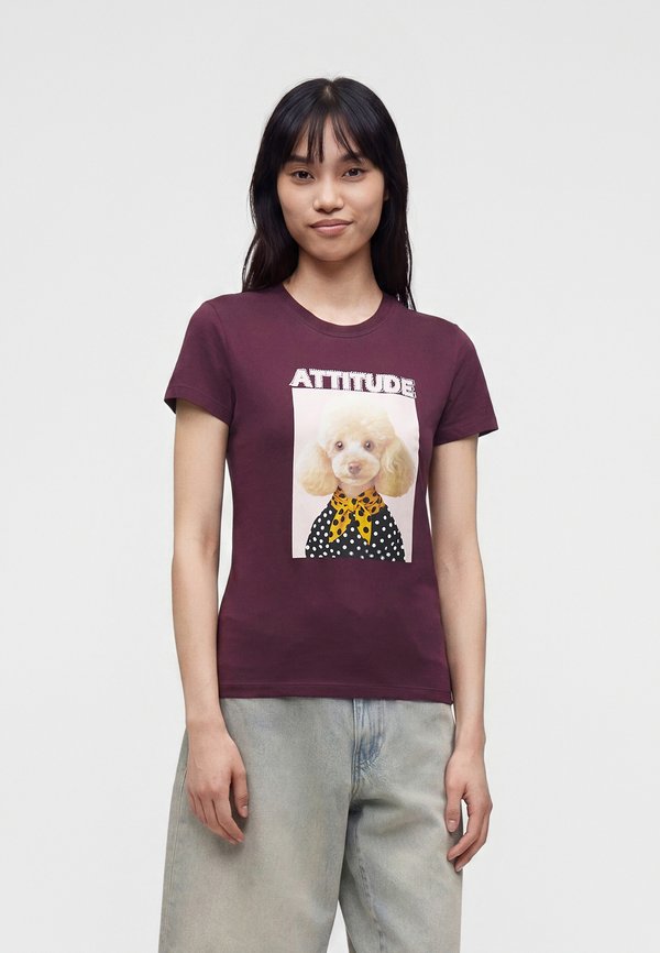 ONLY ONLVIBE GLASSES - Print T-shirt - fig