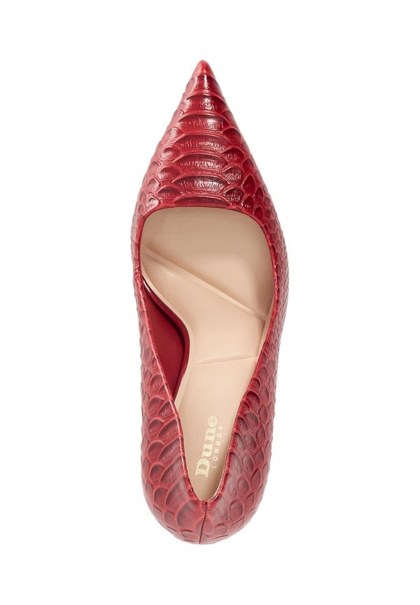 Dune London ASSURED REPTILE PRINT LEATHER