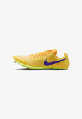 Nike Performance ATHLETICS SPRINTING ZOOM JA FLY 4 - Spikes - citron pulse volt ice university gold-coloured/indigo burst