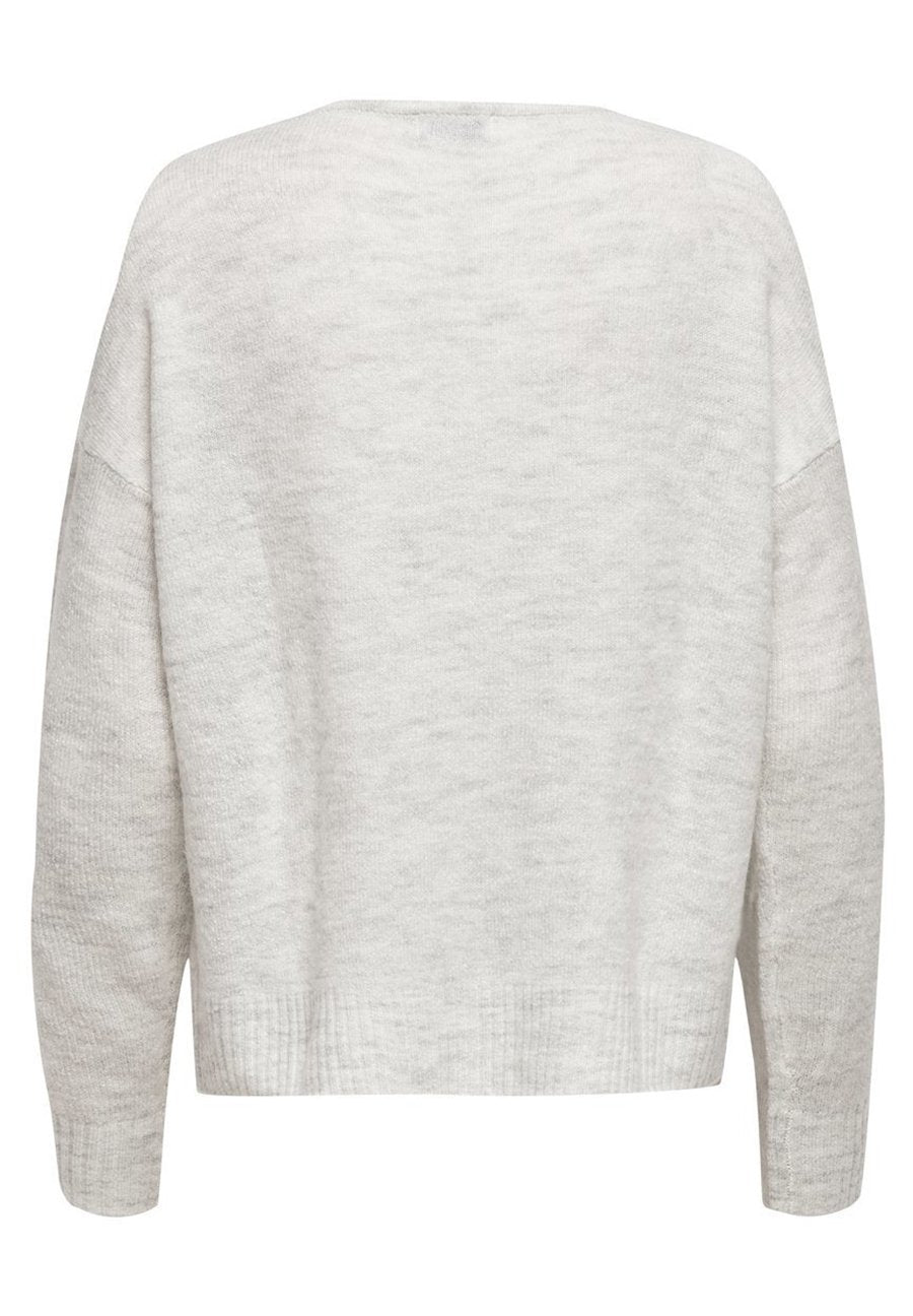 JDY JDYELANORA L/S V-NECK PULLO. KNT NOOS