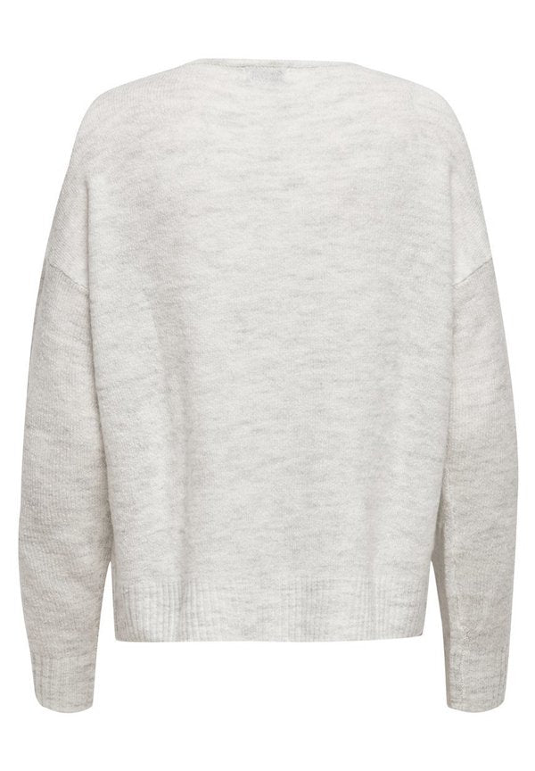 JDY JDYELANORA L/S V-NECK PULLO. KNT NOOS