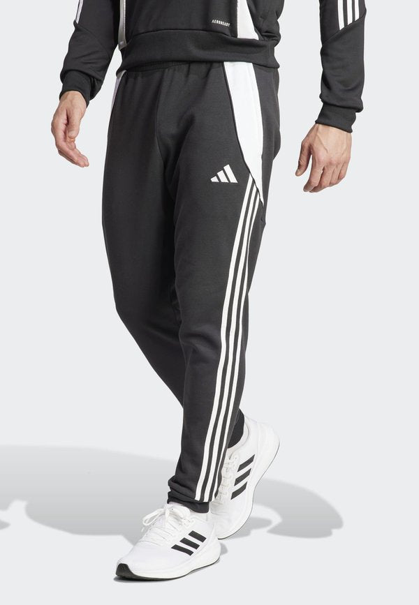 adidas Performance TIRO24 SWEAT PANT - Tracksuit bottoms - black/white
