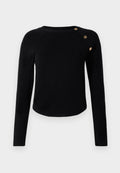 ONLY ONLIBI ELLA BUTTON O NECK