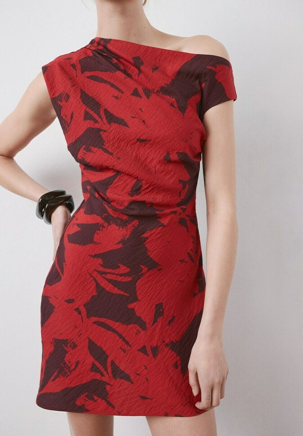 Mango ADULT - Day dress - red black
