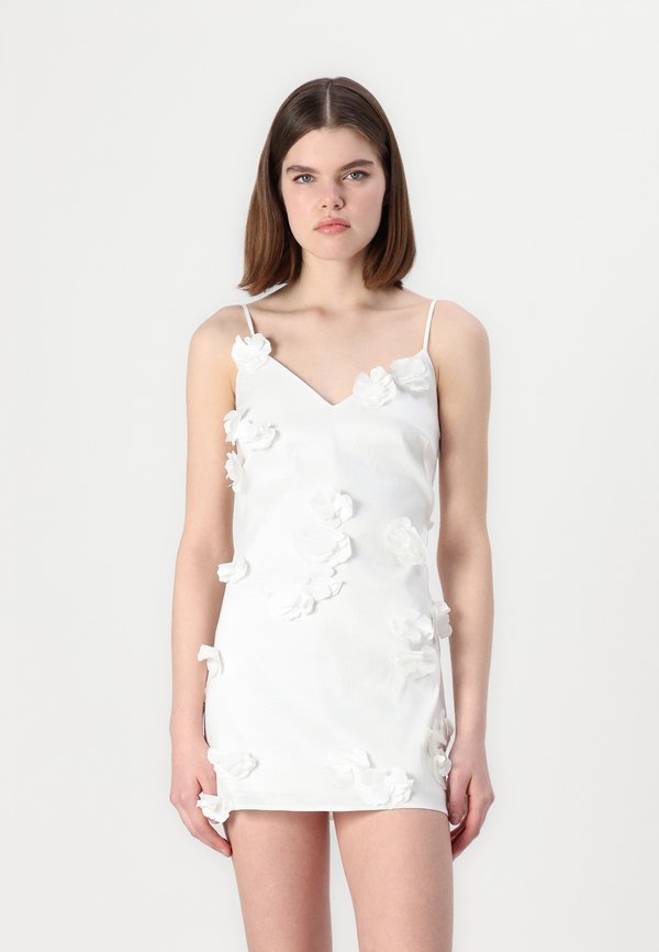 Abercrombie & Fitch Applique Floral Mini Dress