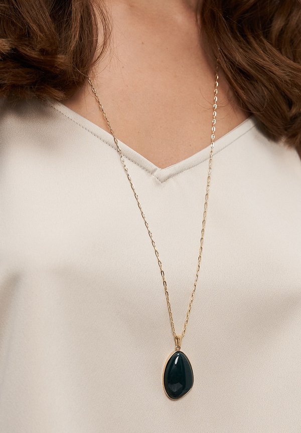 s.Oliver STONE - Necklace - gold-coloured