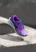 Nike Performance STRUCTURE PLUS - Road running shoes - bright violet/purple dynasty/violet mist/sapphire/hot lava/chalk