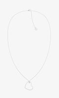 Tommy Hilfiger Necklace - silver-coloured