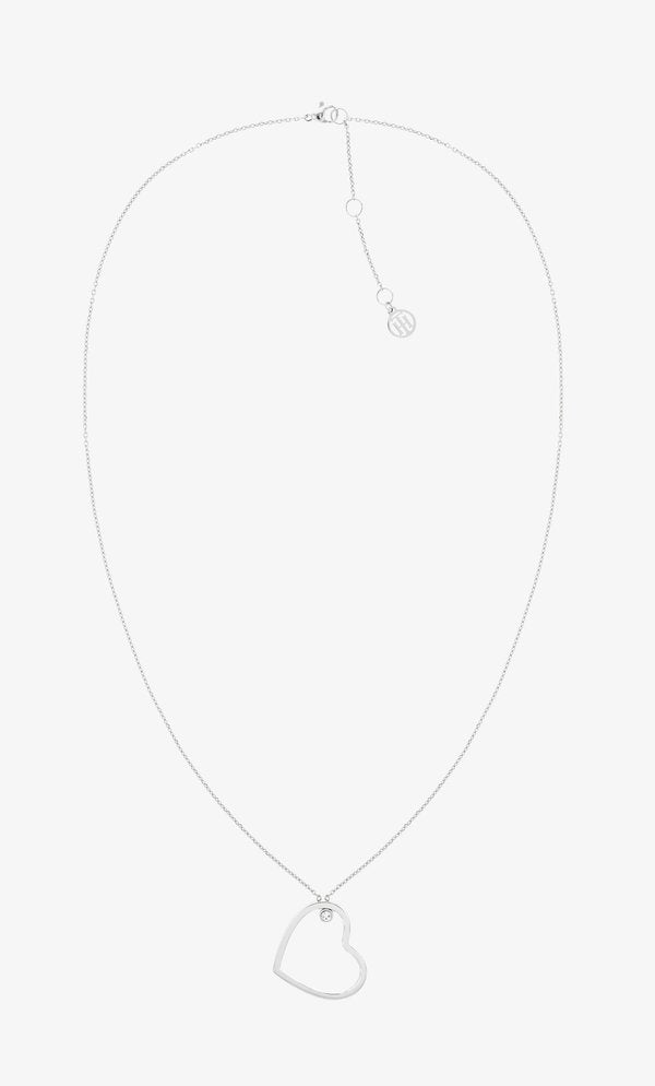 Tommy Hilfiger Necklace - silver-coloured