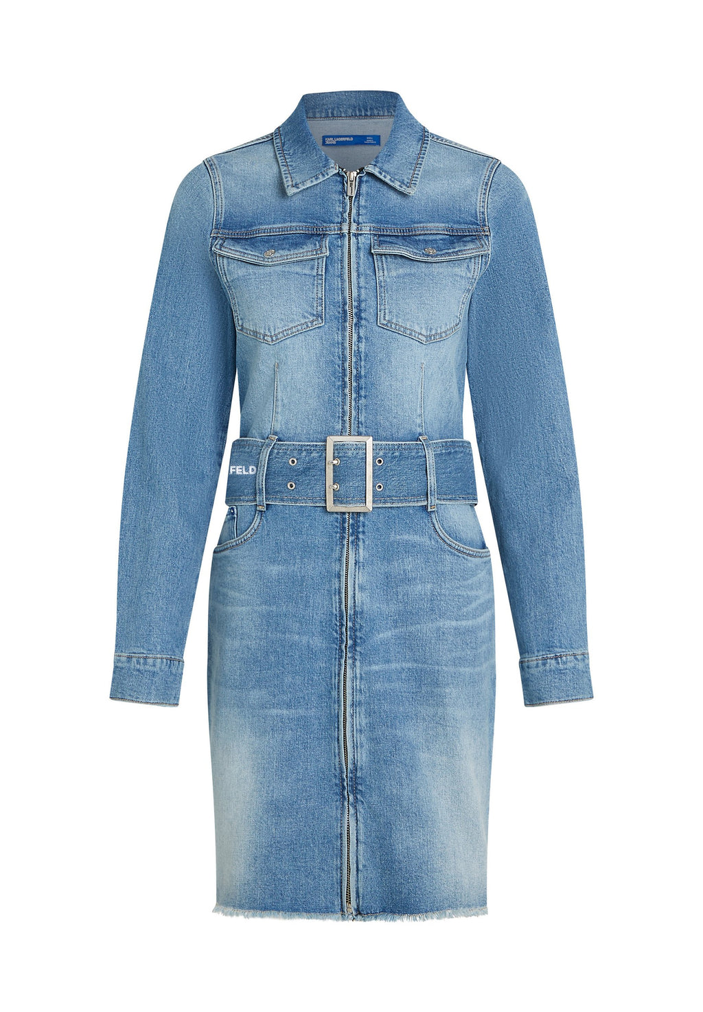 BELTED DENIM Media 1