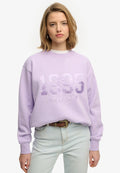 Superdry & Co CREW - Sweatshirt - parma violet purple