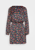 WRAP MINI DRESS - GAP - View 1