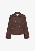 ONLY ONLAPRIL - Summer jacket - chocolate martini