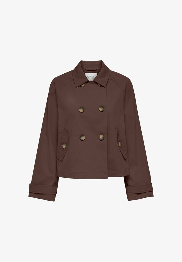 ONLY ONLAPRIL - Summer jacket - chocolate martini
