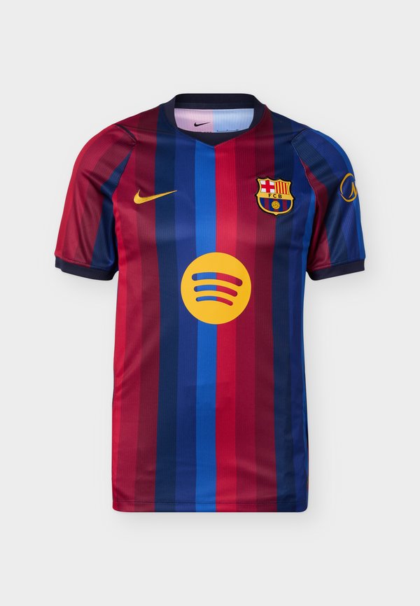 Nike Performance FC Barcelona Jersey - Club wear - deep garnet/blue void/blackened blue/mineral yellow