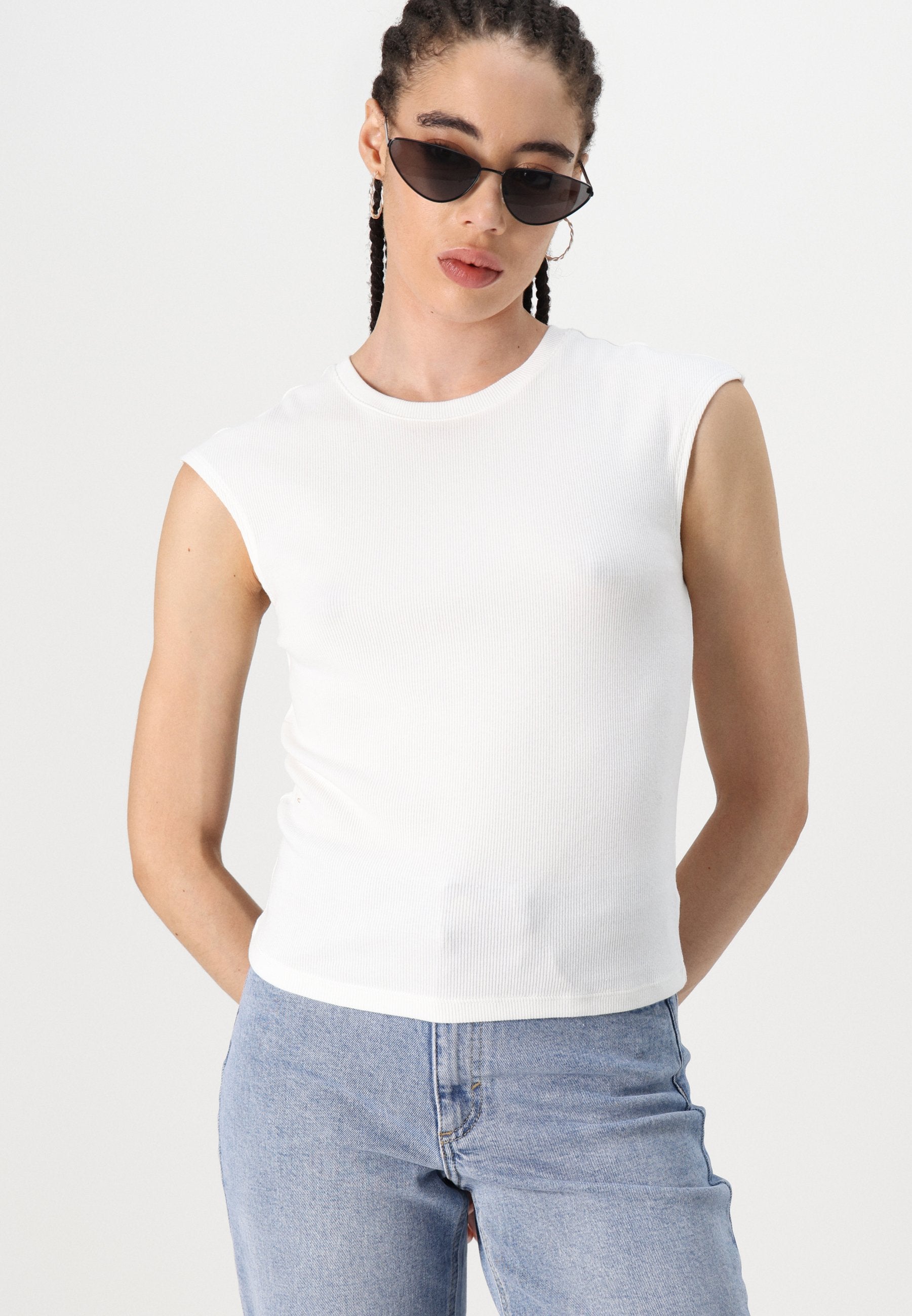 Mom fit ONLJUICY High waist Media 5
