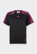 adidas Originals Print T-shirt - black/semi lucid fuchsia