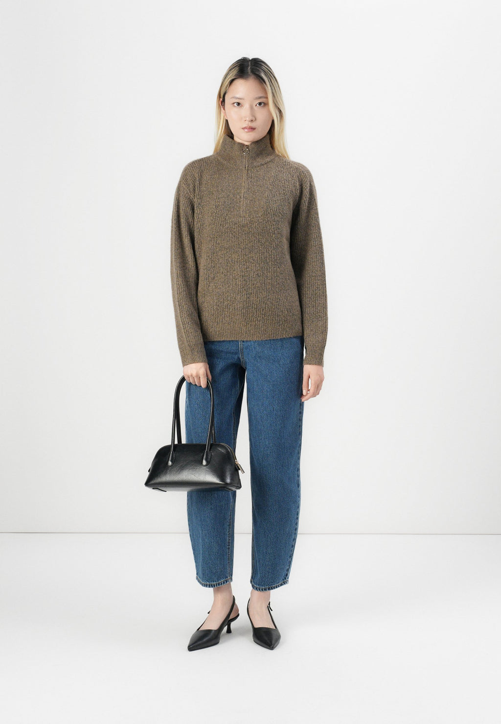 Vero Moda VMPLAZA ZIPPER BLOUS
