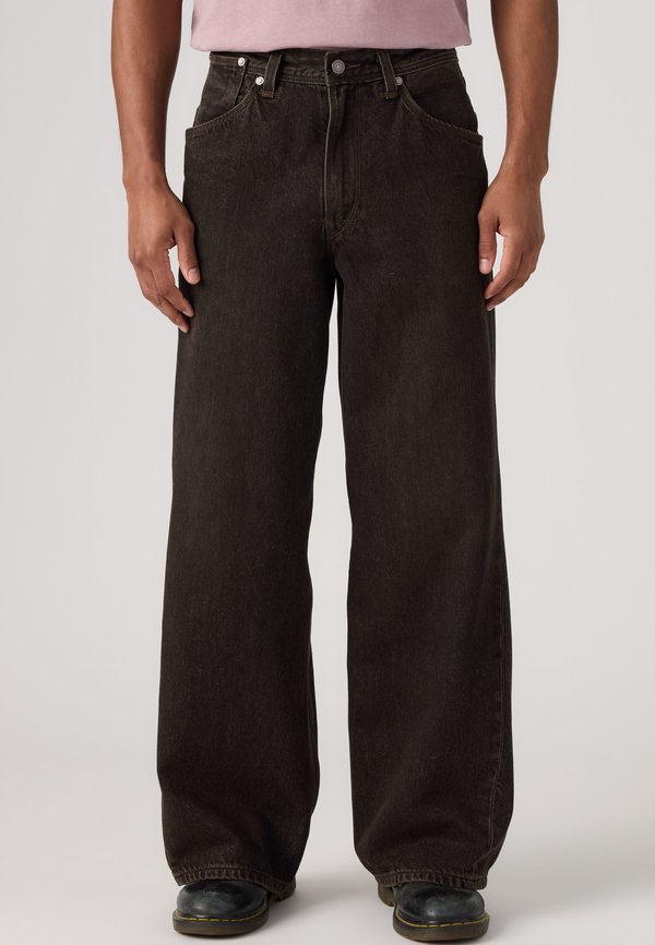 Levi's® TWISTED BAGGY WIDE LEG - Baggy Jeans - midnight twist