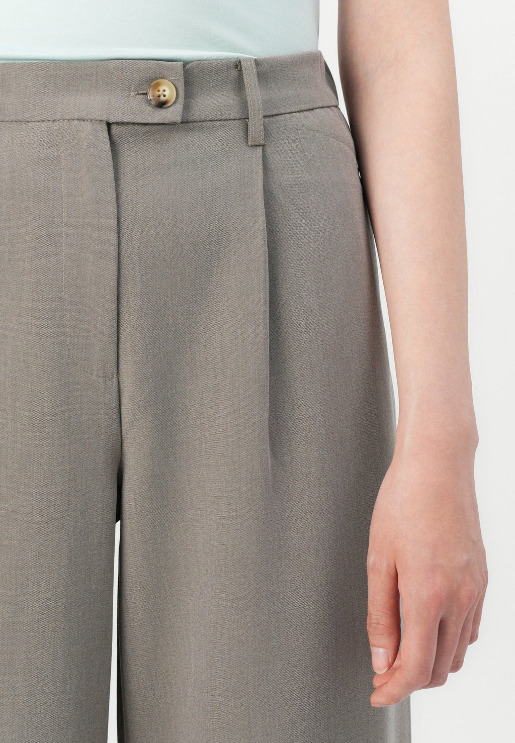 VILA Wide-leg VISIFFE High waist