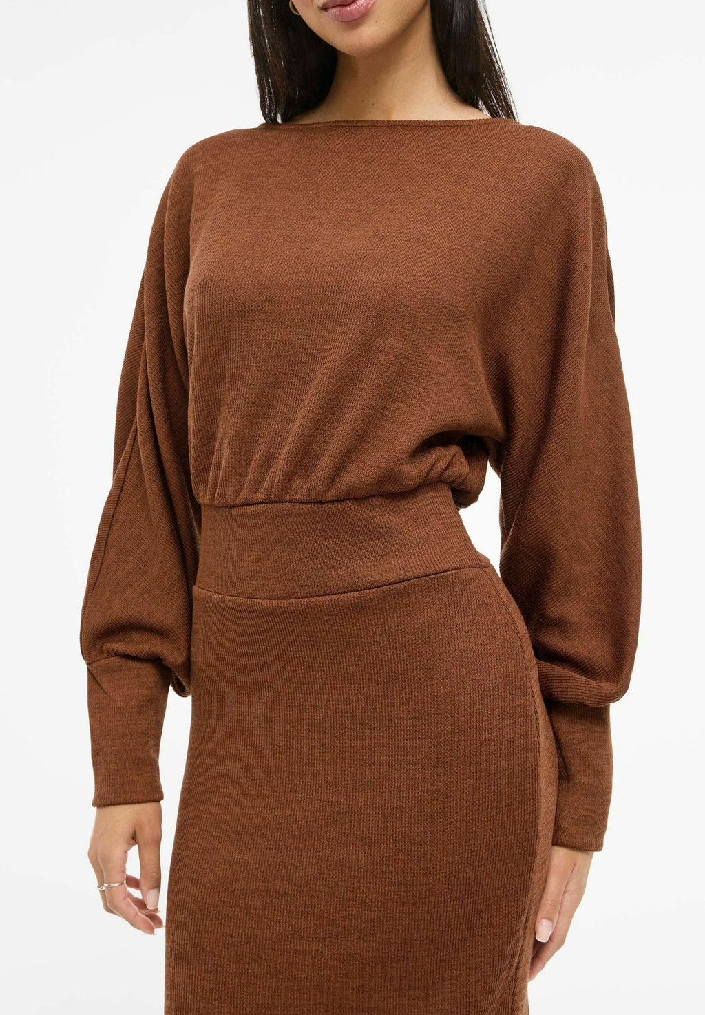 VILA Midi VIRAFFI Long sleeved