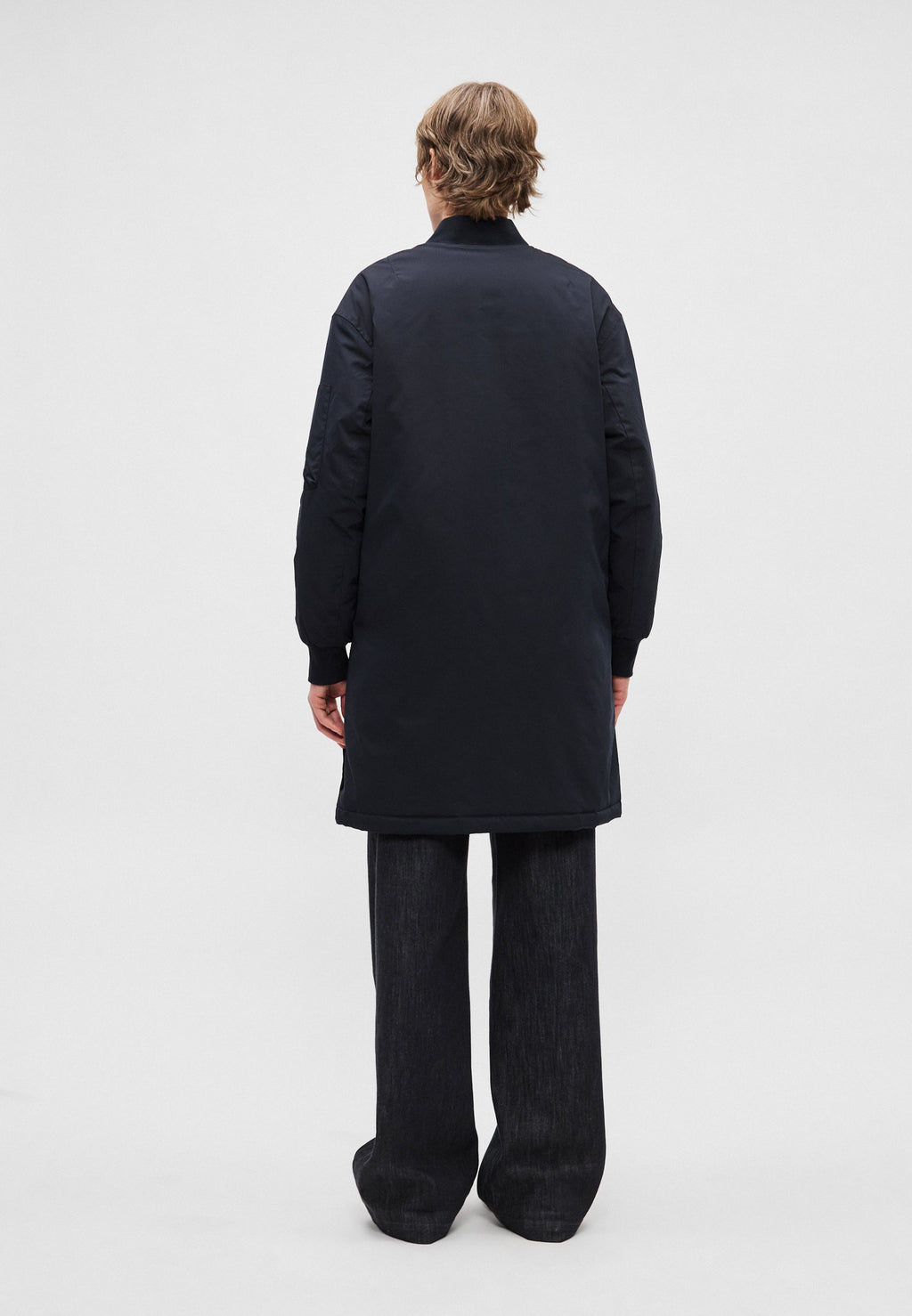 Marc O'Polo COAT LIGHT PADDED DETAILS WELTS