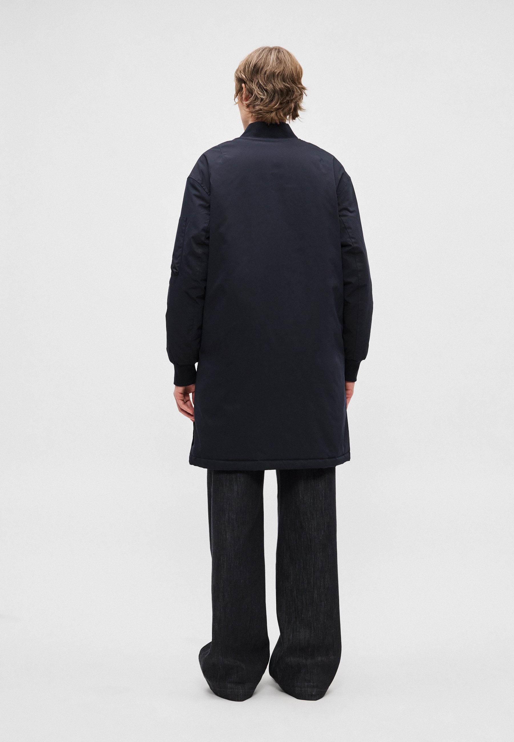 Marc O'Polo COAT LIGHT PADDED DETAILS WELTS