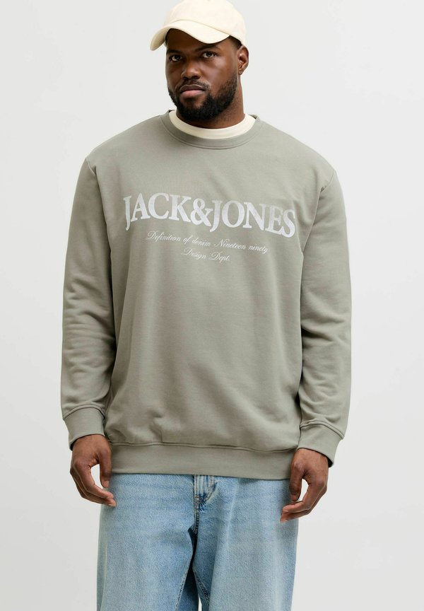 Jack & Jones Sweats Plus Size Sweats - Sweatshirt - vetiver